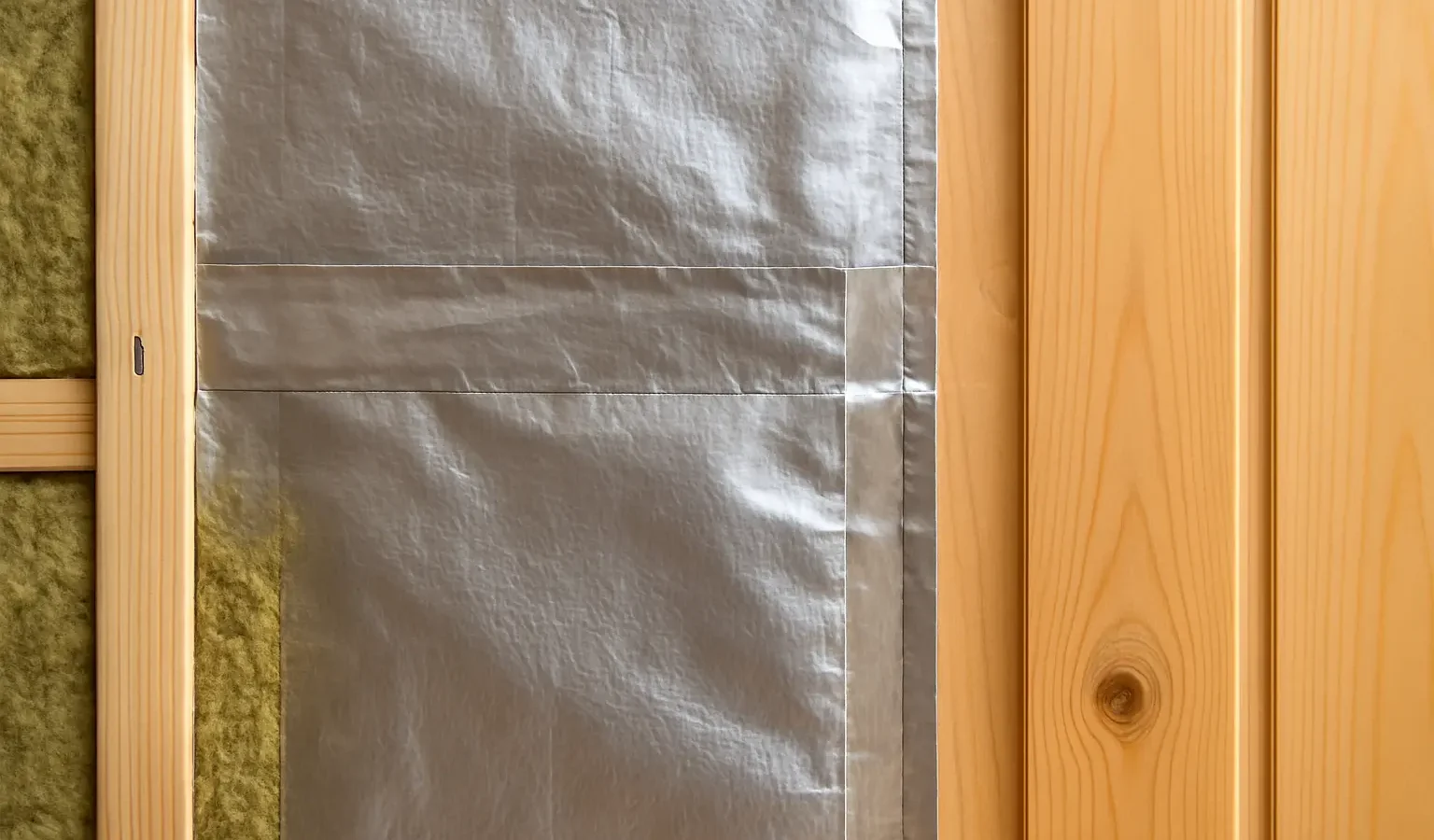 Dampfsperre Sauna: Materialien und Einbau-Tipps