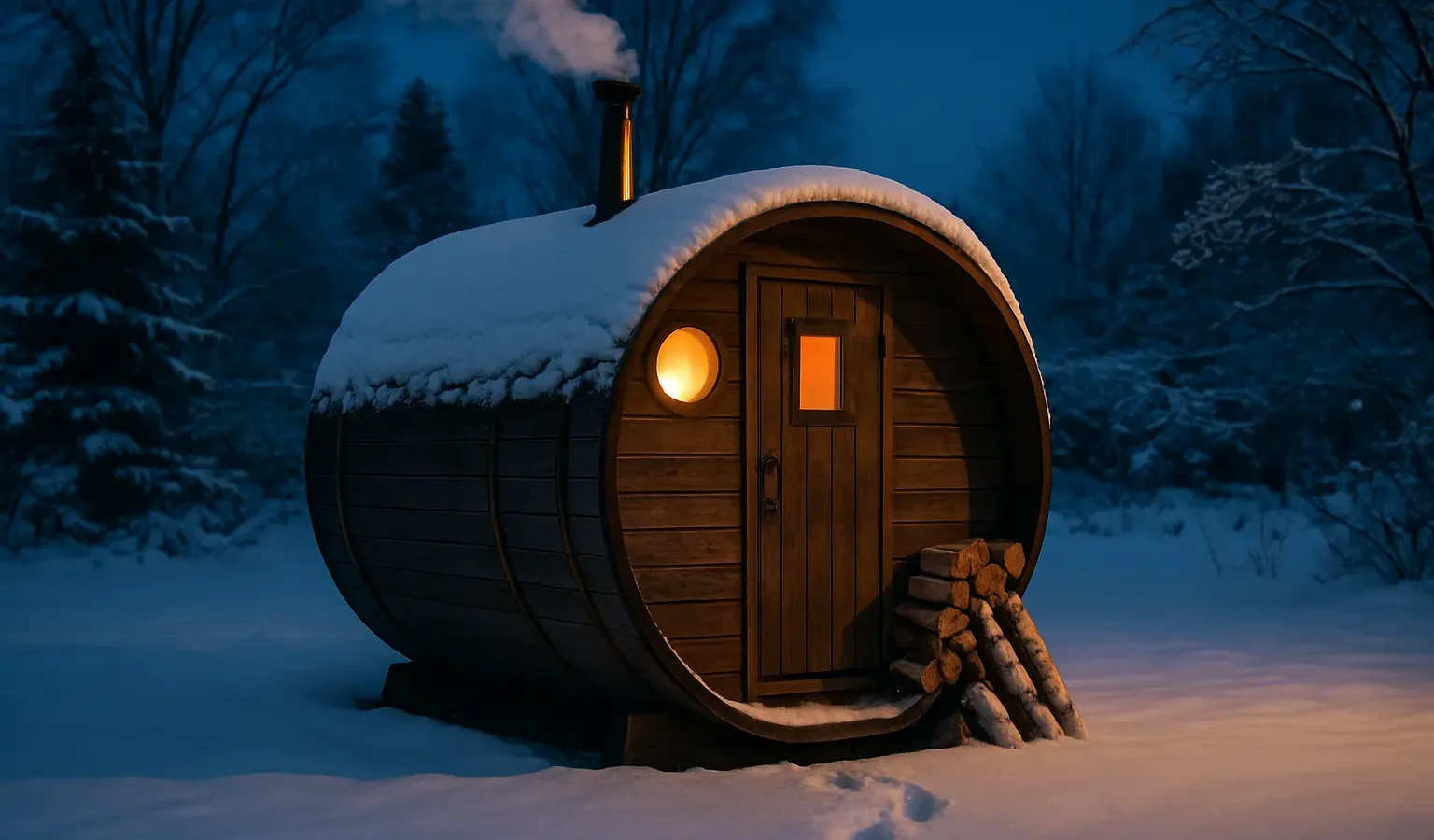 Fasssauna mit Holzofen: Rustikaler Genuss im Test