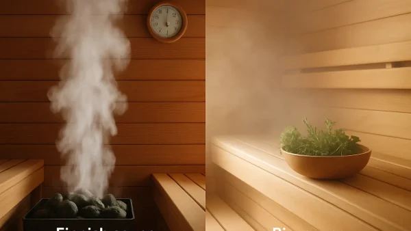 Finnische Sauna vs. Bio-Sauna: Unterschiede erklärt