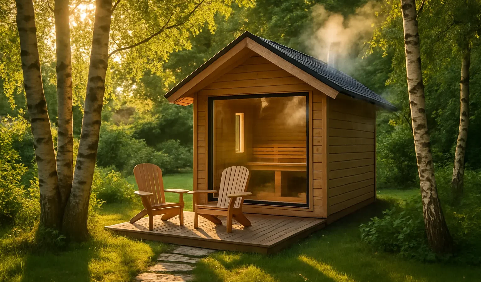 Gartensauna Test 2026: Die besten Außensaunen