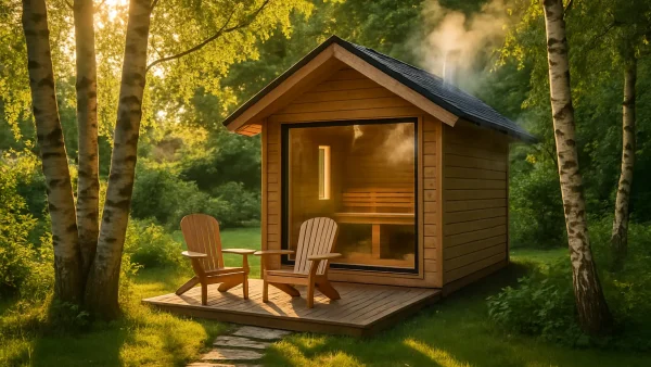 Gartensauna Test 2026: Die besten Außensaunen