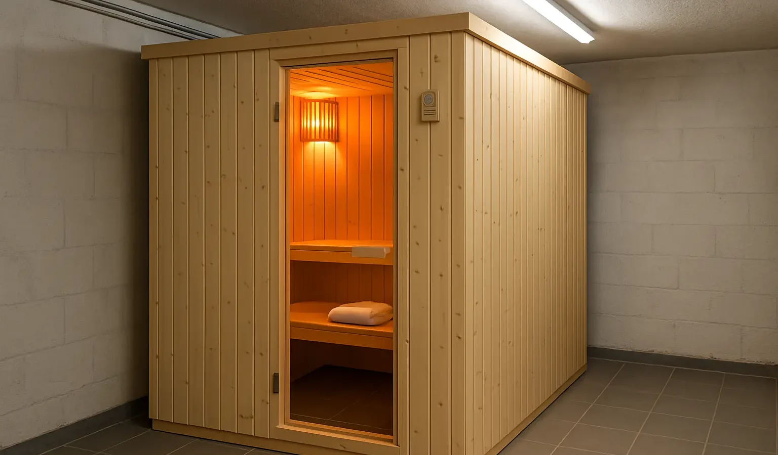 Heimsauna unter 1.500 Euro: 5 Modelle im Test