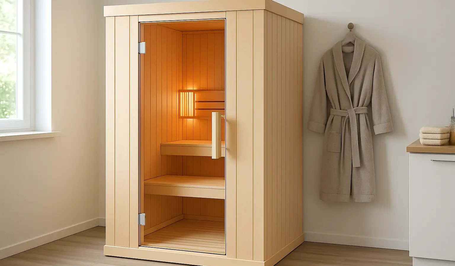 Heimsauna unter 2.000 Euro: Die besten Budget-Kabinen
