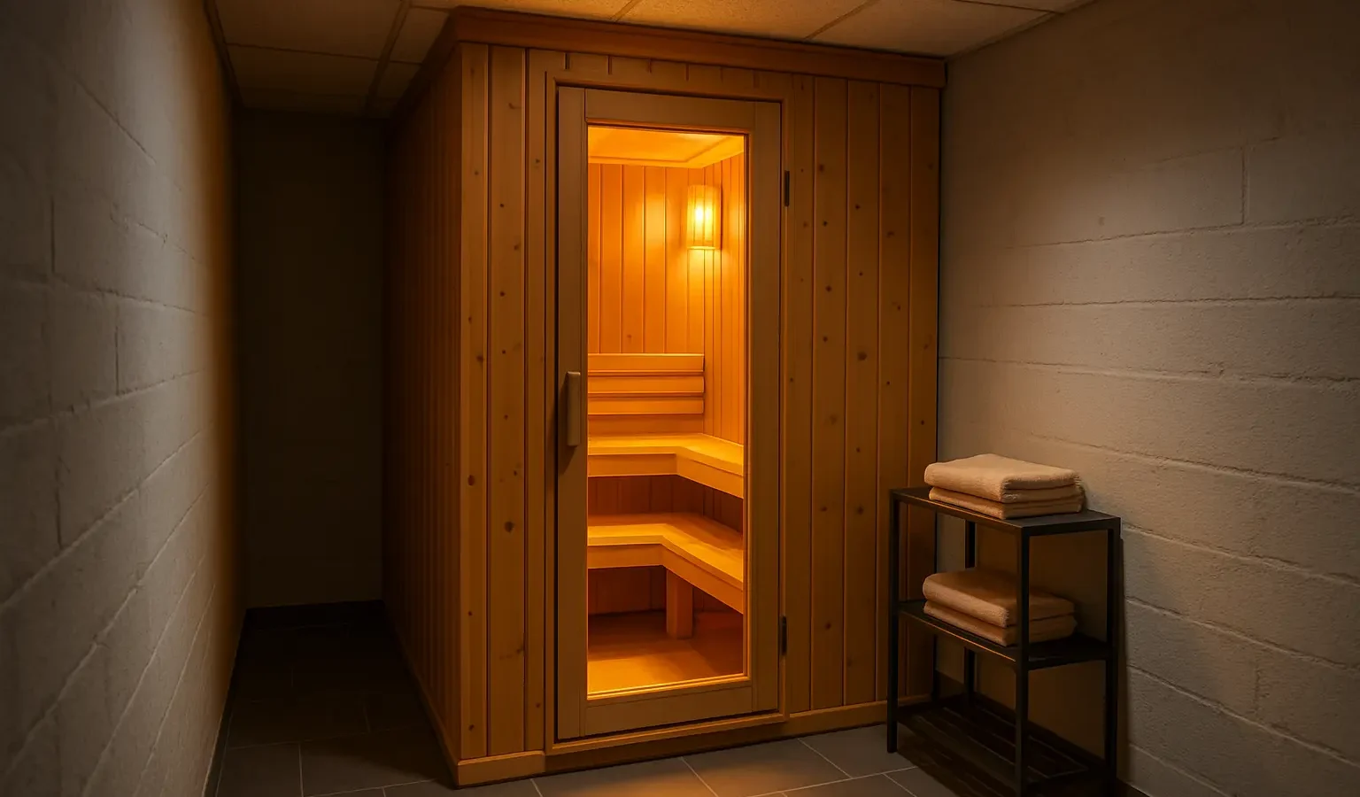 Kleine Kellersauna: Die besten Modelle für begrenzte Räume