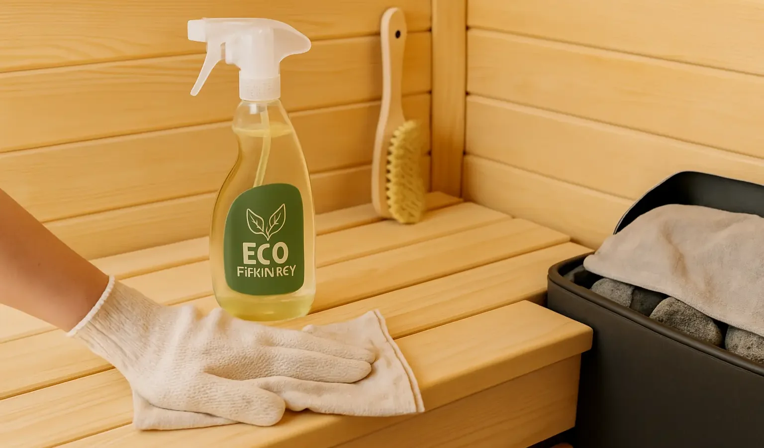 Sauna reinigen: Die richtige Pflege-Routine