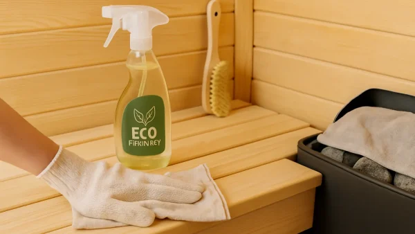 Sauna reinigen: Die richtige Pflege-Routine