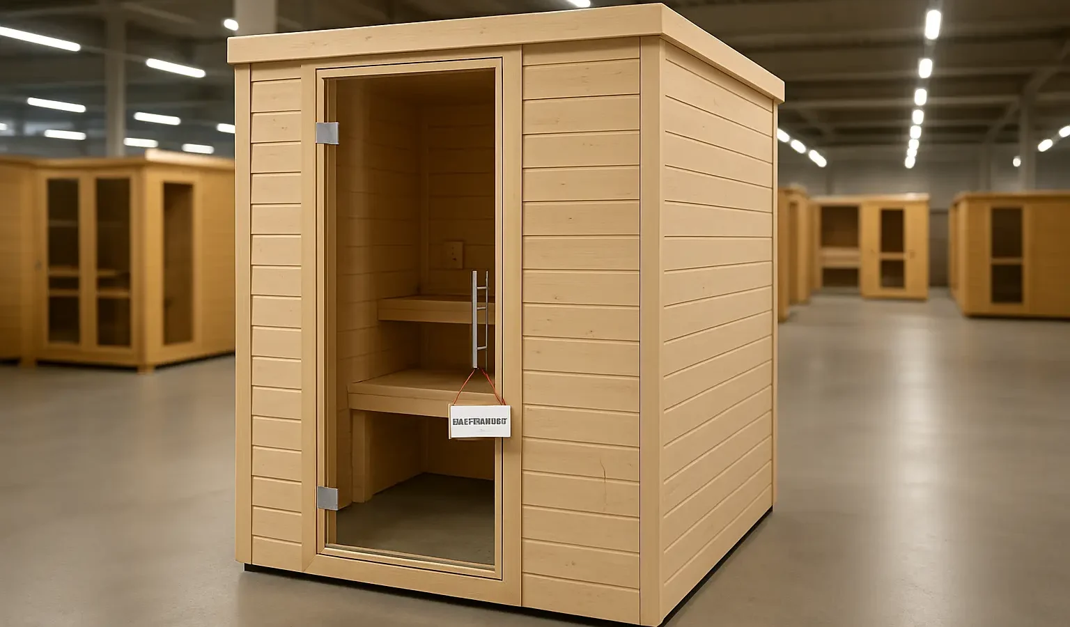 Sauna-Schnäppchen: Wann sich B-Ware und Ausstellungsstücke lohnen