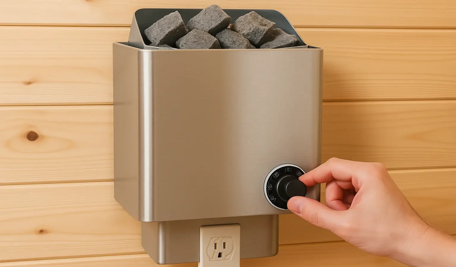 Saunaofen 230V: Die besten Modelle ohne Starkstrom