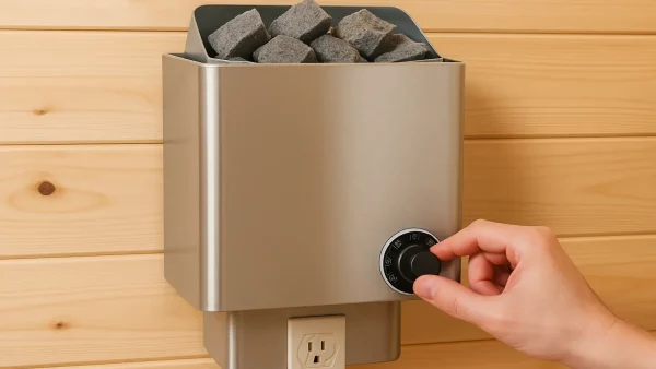 Saunaofen 230V: Die besten Modelle ohne Starkstrom