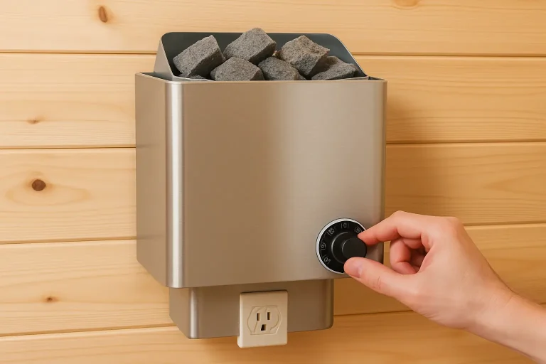 Saunaofen 230V: Die besten Modelle ohne Starkstrom