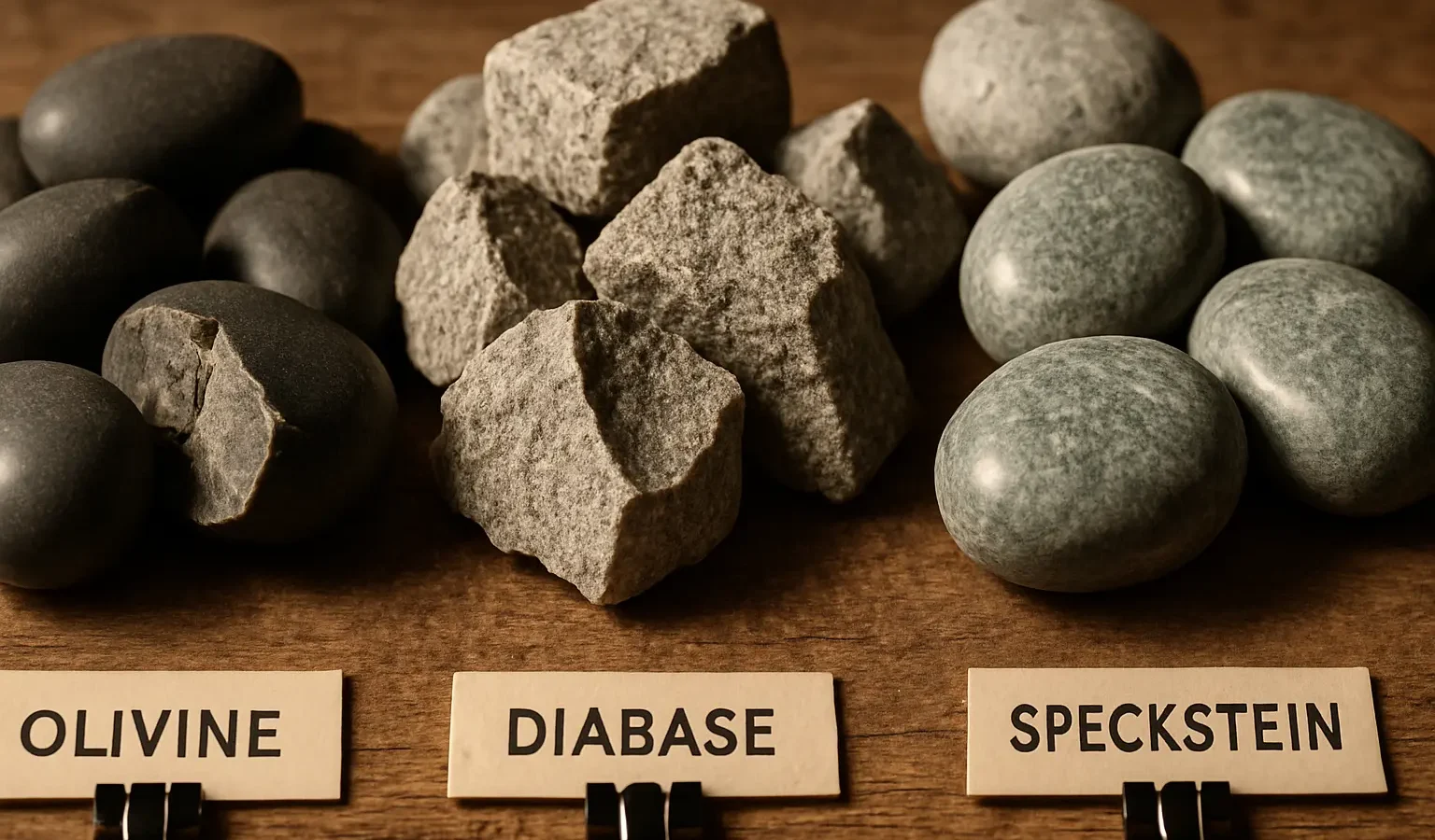 Saunasteine im Test: Olivin, Diabas oder Speckstein?