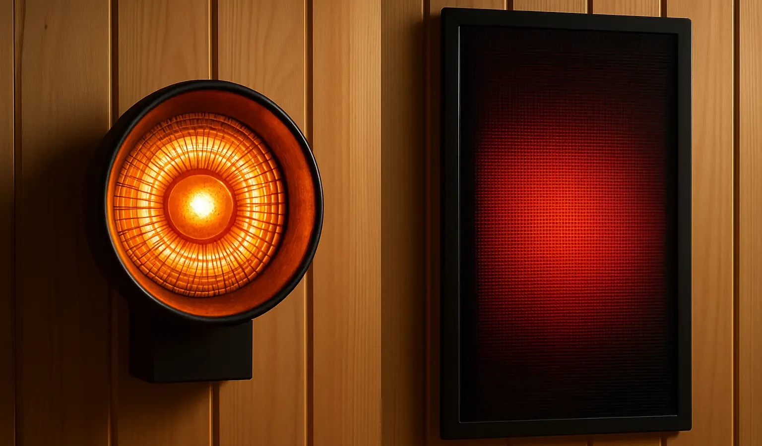 Vollspektrum vs. Flächenstrahler: Welche IR-Technik ist besser?