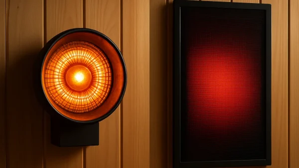 Vollspektrum vs. Flächenstrahler: Welche IR-Technik ist besser?