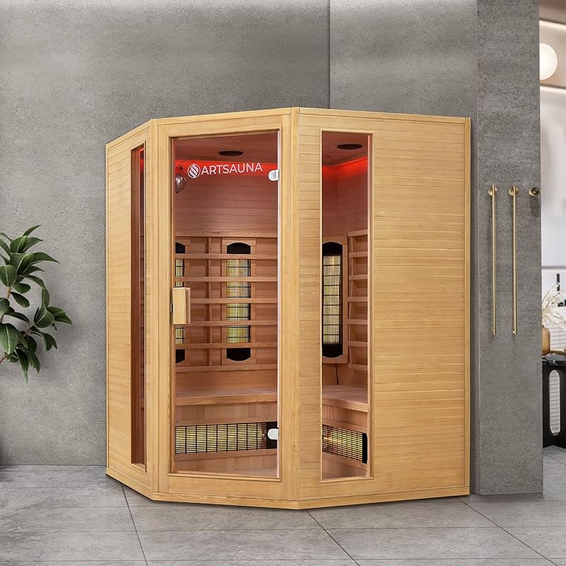 ARTSAUNA Nyborg S1 Infrarotkabine