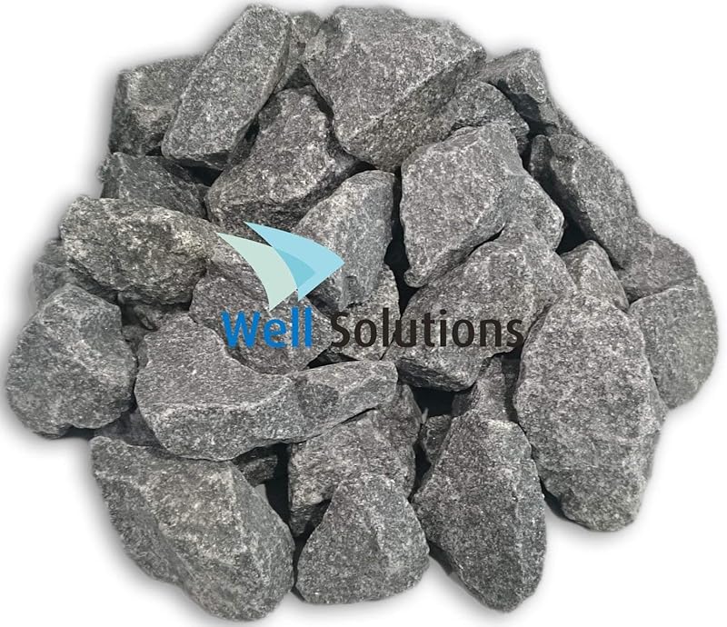 FINNISCHER OLIVIN Premium Saunasteine 20 kg