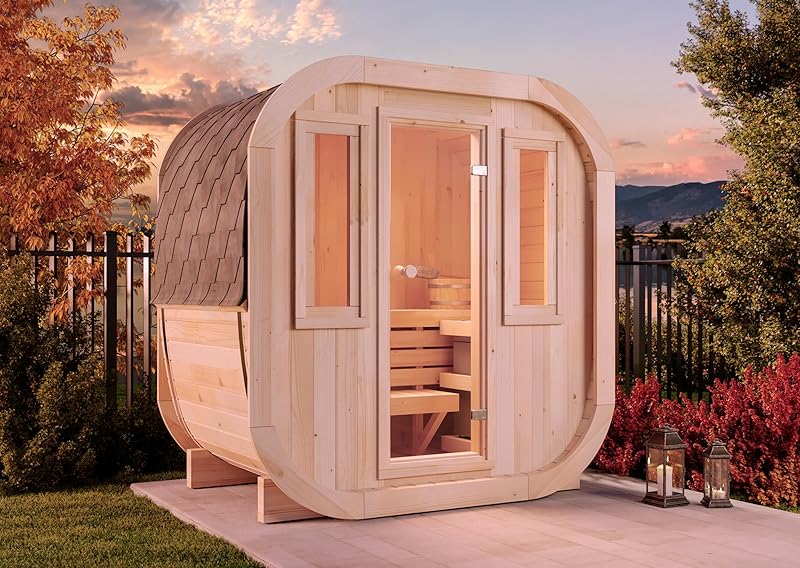 FINNTHERM Mini Barrel Fasssauna