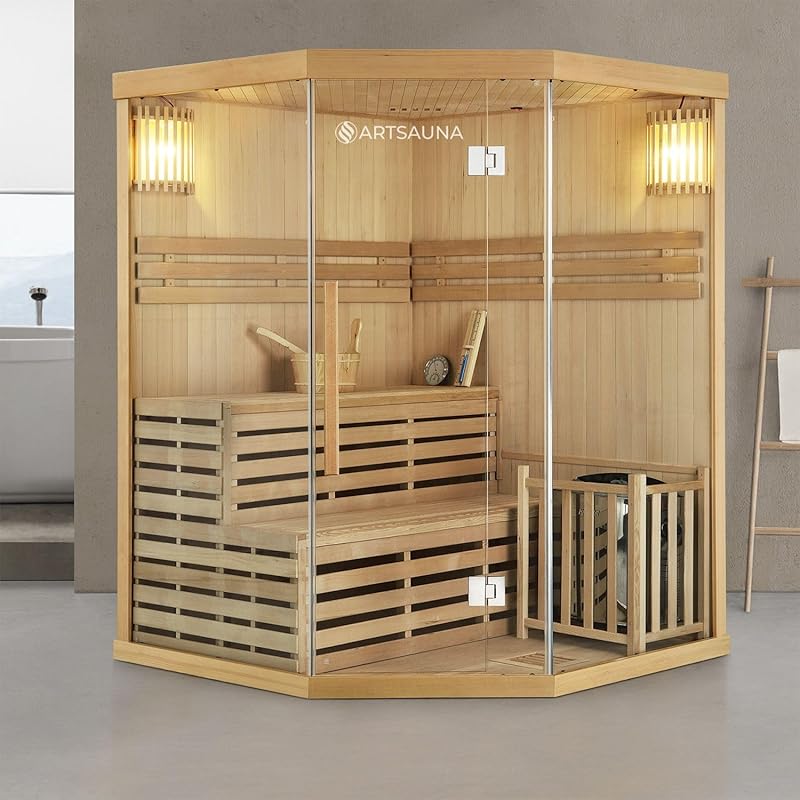 HARVIA Solide Premium-Sauna