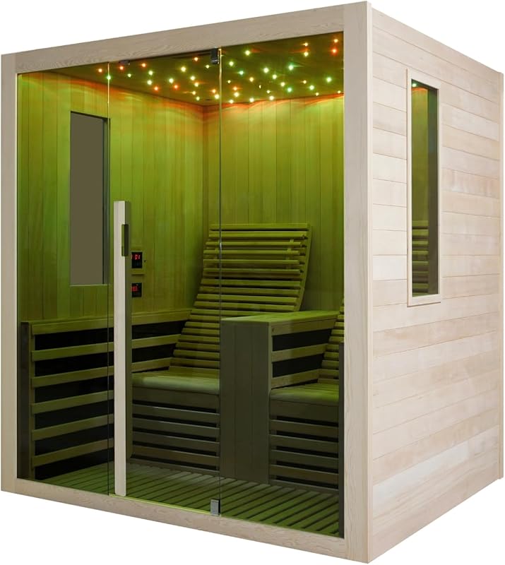 INTERLINE Carbon Infrarotkabine 2P