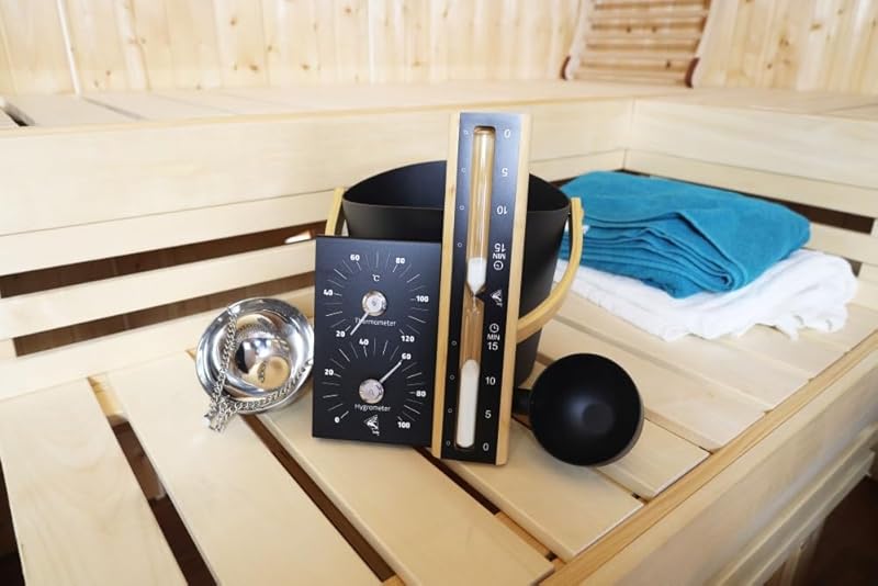 KARIBU Premium Sauna Zubehör Set