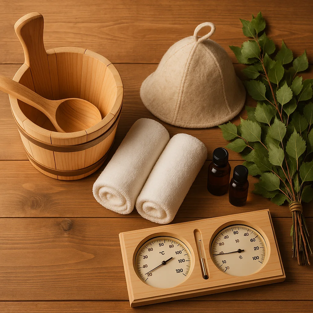 Sauna Zubehoer