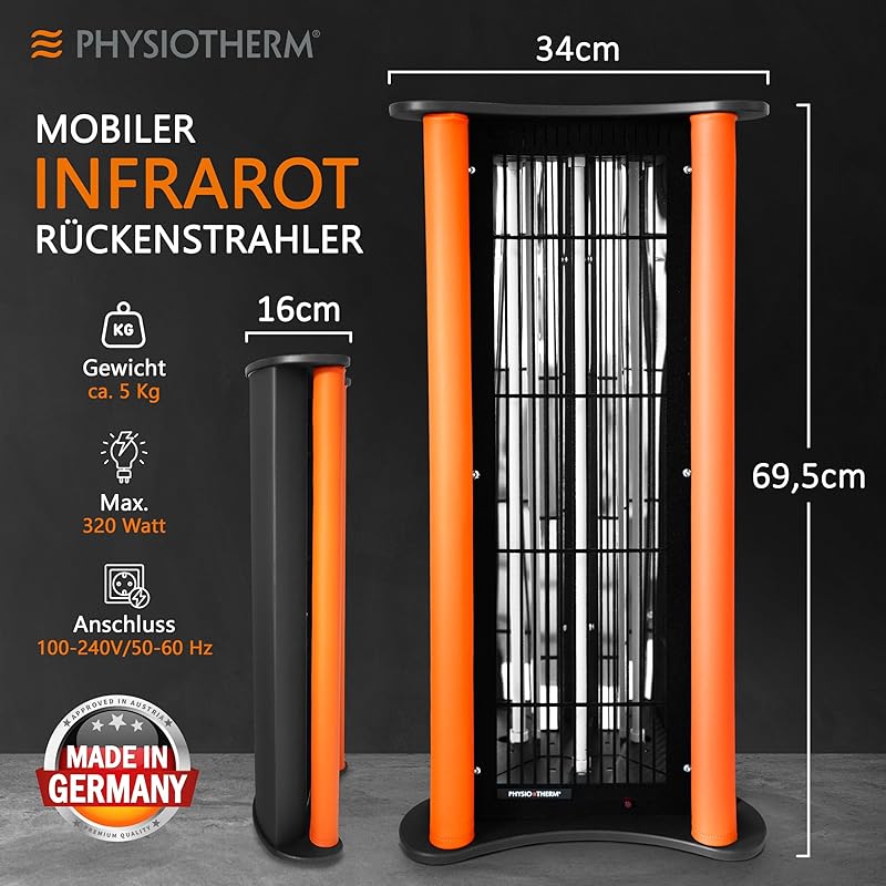 PHYSIOTHERM MyOne Infrarotkabine