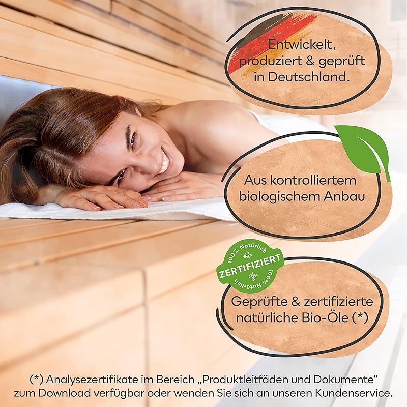 SUDOREWELL Holz Aufguss-Set Klassik